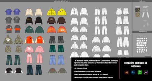 MOCKUPS VETORIZADOS V1